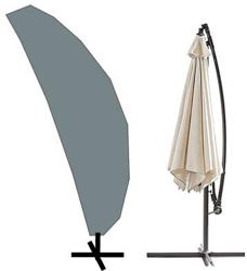 HBCOLLECTION Superiore Premium Traspirante Telo di Copertura Copri con Bacchetta per ombrellone decentrato 280cm en oferta