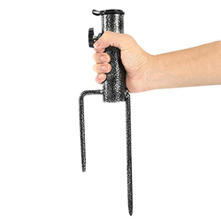 Modonghua - Base per ombrello, picchetto per ombrellone per prato, resistente picchetto per ombrellone en oferta