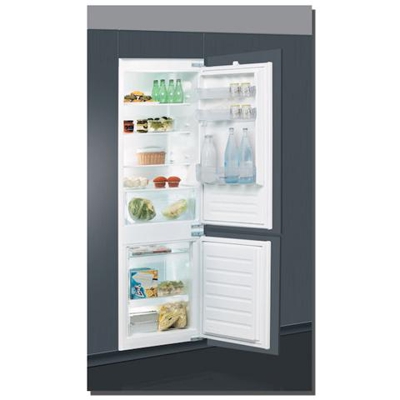 Frigorifero Combinato B 18 A1 D V E / I Da Incasso 275 Lt Classe Energetica A+