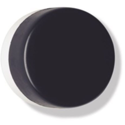 Paracolpi porta muro 610 Ku.90 nero profondo L.24mm HEWI en oferta