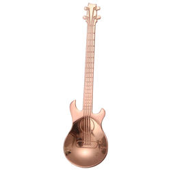 Cucchiaino da caffe in acciaio inossidabile, oro rosa en oferta