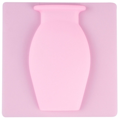 Adesivo per vaso frigorifero riutilizzabile con tipo di aspirazione ad alta elasticita in gel di silice non-trace Stick,Tipo,rosa - Tipo,rosa