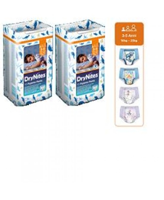 Huggies Drynites Boy 3/5an 10p