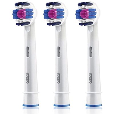 Happyshopping - Testine di ricambio per spazzolino elettrico OralB Testine di precisione opzionali Testine sensibili Testine a croce Testine filo