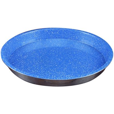 6/10 pollici Stainles Acciaio Antiaderente Rivestimento Duro Microonde Crispers Cucina Teglia Da Forno Rotonda Torta Teglie Utensili Da