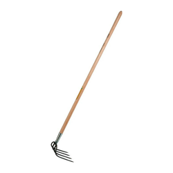 Zappa patate dente L.190 mm 4 denti forgiati con manico G.1200g FREUND características