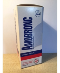 AmobroncSciroppo 0.3% Flacone 200ml características