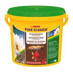 Sera pond granulat 10 litri en oferta