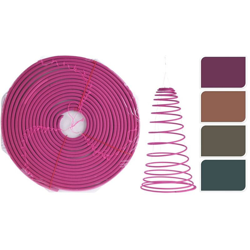 1 SPIRALE ALLA CITRONELLA ANTIZANZARE APPENDIBILI 22CM zanzare insetti características