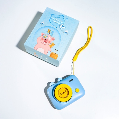 Diffusore di olio essenziale repellente per zanzare Design della fotocamera del fumetto Anti insetti insetti zanzara Portatile per bambini,Tipo, 02,