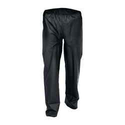 Pantalone antipioggia PU elasticizzato taglia M nero ASATEX en oferta