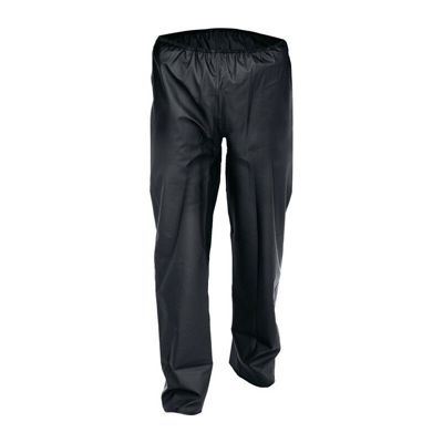Pantalone antipioggia PU elasticizzato taglia M nero ASATEX