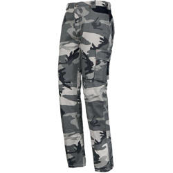 Issa - TG XL - PANTALONE DA LAVORO IN COTONE 100% MIMETICO multitasche TECNICO DA LAVORO MILITARE en oferta