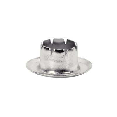 Pin 12Mm Argento 25 Unità. 5000413