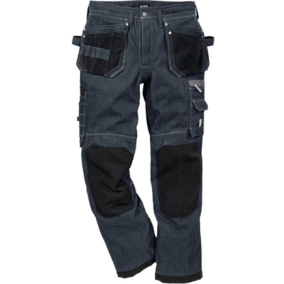 Jeans artigiano 229 DY taglia C54 blu indaco