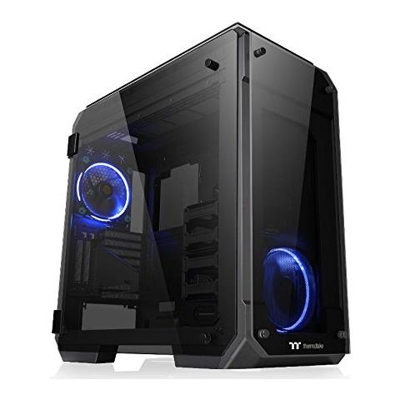 Case View 71 Big Tower E-ATX / ATX / Micro-ATX / Mini-ITX 2 Porte USB 3.0 Colore Nero (Finestrato)