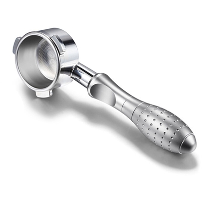 Portafiltro per macchina da caffe in acciaio inossidabile da 54 mm Portafiltro Accessorio professionale per caffe Strumento riutilizzabile