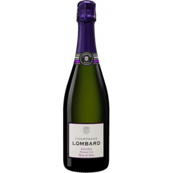 CHAMPAGNE LOMBARD - EXTRA BRUT PREMIER CRU BLANC DE NOIRS precio