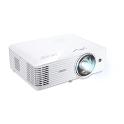 S1386WHN videoproiettore Proiettore da soffitto 3600 ANSI lumen DLP WXGA (1280x800) Compatibilità 3D Bianco, Proiettore DLP en oferta