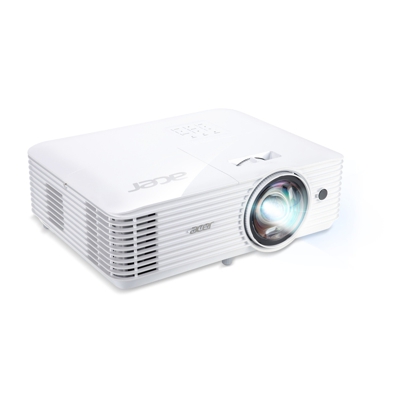 S1386WHN videoproiettore Proiettore da soffitto 3600 ANSI lumen DLP WXGA (1280x800) Compatibilità 3D Bianco, Proiettore DLP