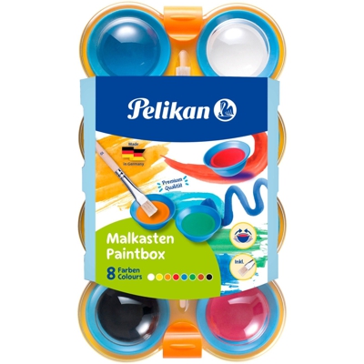 723122 vernice Pittura ad acquarelli 1 pz, Scatole di vernice