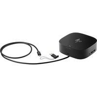 5TW13AA Cablato USB 3.2 Gen 1 (3.1 Gen 1) Type-C Nero, Docking station