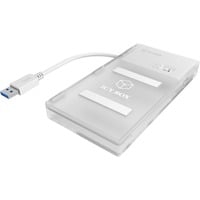 IB-DK404 USB 3.2 Gen 1 (3.1 Gen 1) Type-A Bianco, Docking station