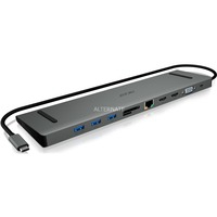 ACG-DCK-C-1 Cablato USB 3.2 Gen 1 (3.1 Gen 1) Type-C Grigio, Docking station