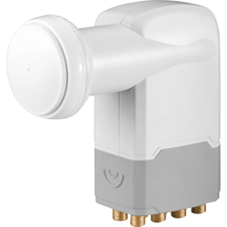 SAT Universal Octo 0.1dB convertitori abbassatore di frequenza Low Noise Block (LNB) 10,6 - 12,75 GHz Bianco precio