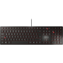 KC 6000 Slim tastiera USB QWERTZ Tedesco Nero precio