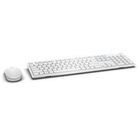 KM636 tastiera RF Wireless QWERTZ Tedesco Bianco, Set desktop