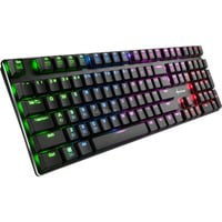 PureWriter RGB tastiera USB QWERTY Inglese US Nero, Tastiera da gioco en oferta