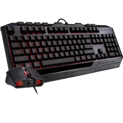 Gaming Devastator 3 Plus tastiera USB QWERTZ Tedesco Nero, Set desktop en oferta