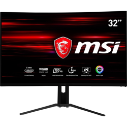 Optix MAG322CQR 80 cm (31.5") 2560 x 1440 Pixel Quad HD LED Nero, Monitor di gioco características
