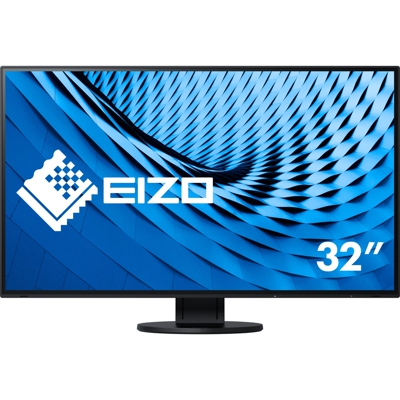 FlexScan EV3285-BK LED display 80 cm (31.5") 3840 x 2160 Pixel 4K Ultra HD Nero, Monitor LED