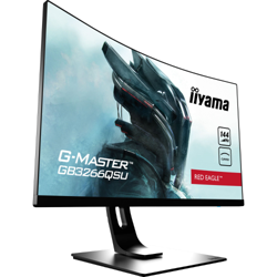 G-MASTER GB3266QSU-B1 LED display 81,3 cm (32") 2560 x 1440 Pixel Quad HD Nero, Monitor di gioco precio