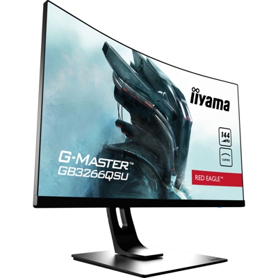 G-MASTER GB3266QSU-B1 LED display 81,3 cm (32") 2560 x 1440 Pixel Quad HD Nero, Monitor di gioco