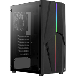Mecha Nero Computer case, Chassis Tower precio