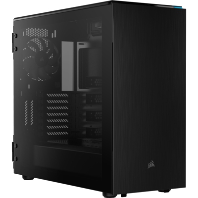 Carbide 678C Midi Tower Nero, Chassis Tower