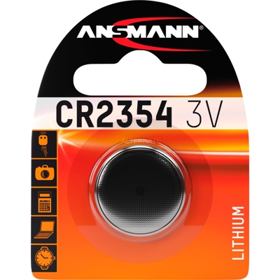 3V Lithium CR2354 Batteria monouso Litio
