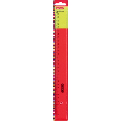 08700106 righello Righello lineare 30 cm Plastica Trasparente 1 pz