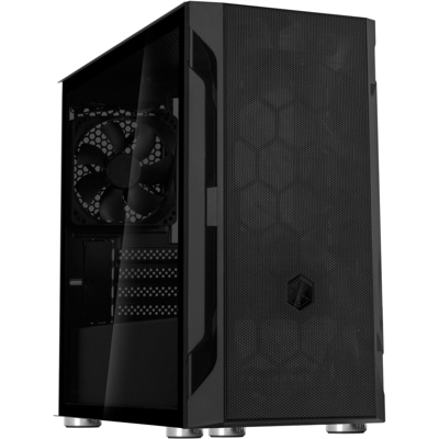 FARA H1M Micro Tower Nero, Chassis Tower