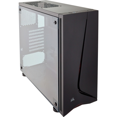 Carbide SPEC-05 Midi Tower Nero, Chassis Tower