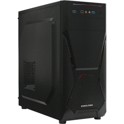 X5 Midi Tower Nero, Chassis Tower características