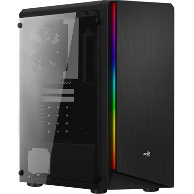 RIFT computer case Midi Tower Nero, Chassis Tower