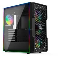Astrum AT6V EVO TG ARGB Nero, Chassis Tower en oferta