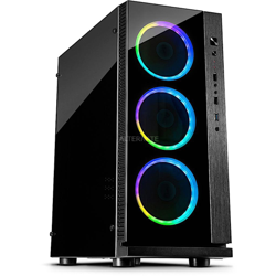 W-III RGB Tower Nero, Chassis Tower precio