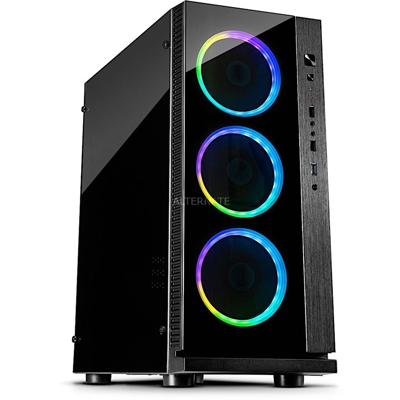 W-III RGB Tower Nero, Chassis Tower