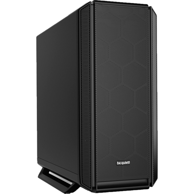 Silent Base 802 Black Midi Tower Nero, Chassis Tower