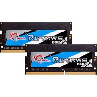 Ripjaws F4-2666C19D-64GRS memoria 64 GB 2 x 32 GB DDR4 2666 MHz
